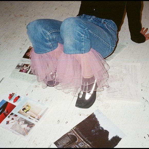 Re/Done Denim - Stickybaby reworked vintage LEE jeans. Not REDONE